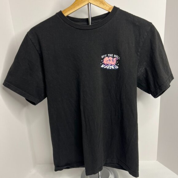 Vans Off The Wall Pink Elephant T-Shirt Size Large - Picture 1 of 5